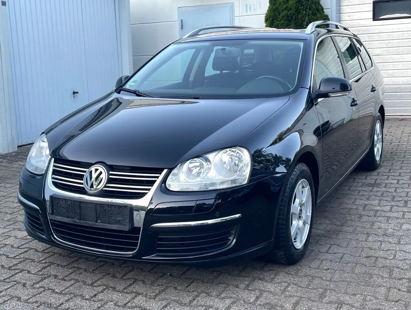 Volkswagen Golf V Variant Comfortline |1.4TSI|122ps|PDC|SHZ Schwarz - 1