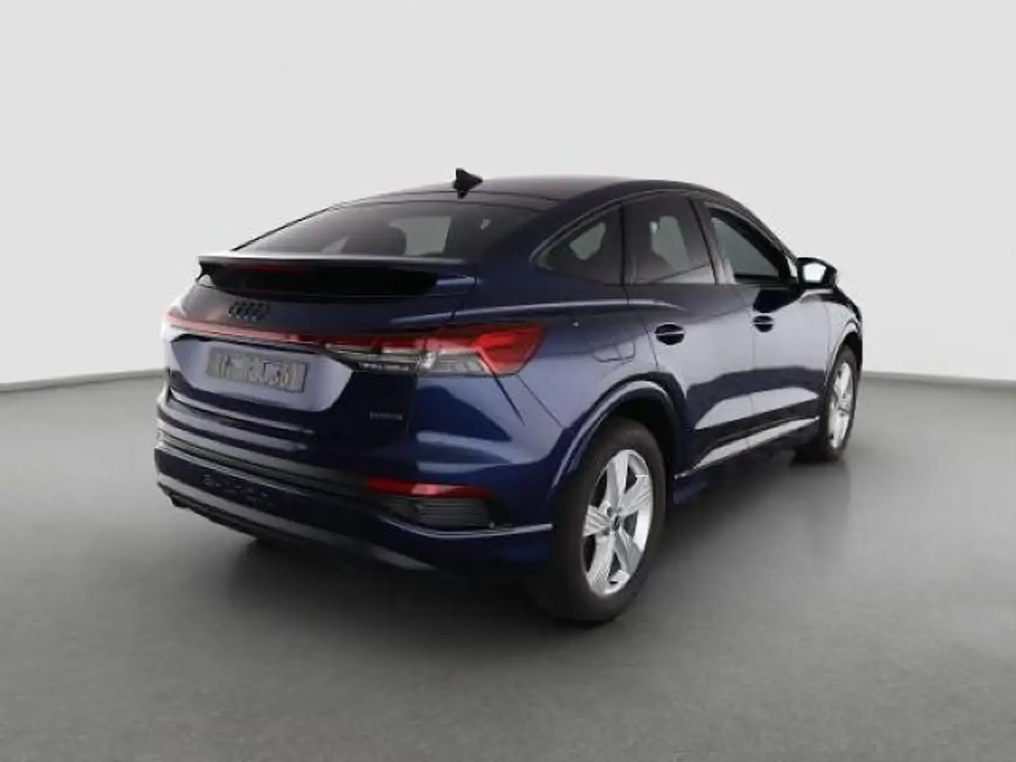 Audi Q4 e-tron Sportback 55 quattro S-LINE*NAVI-PLUS* Blau - 2