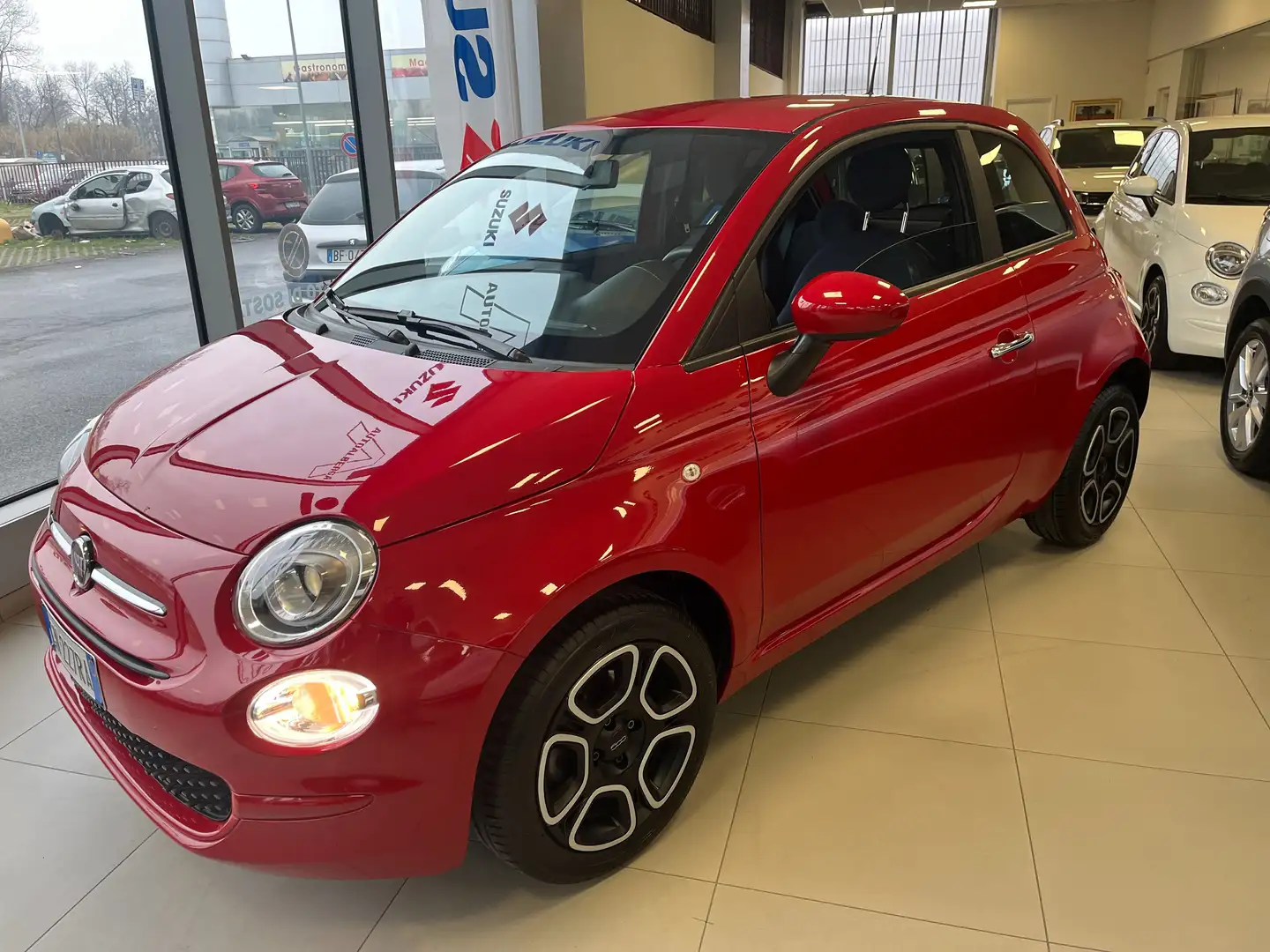 Fiat 500 500 III 2015 1.0 hybrid Club 70cv Rot - 2