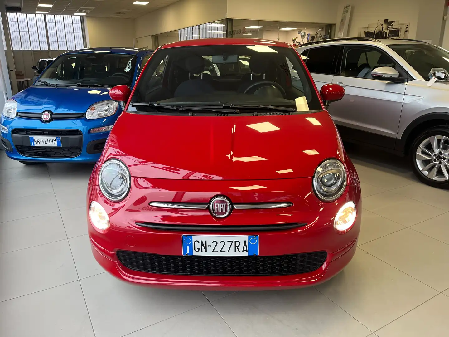 Fiat 500 500 III 2015 1.0 hybrid Club 70cv Rot - 1