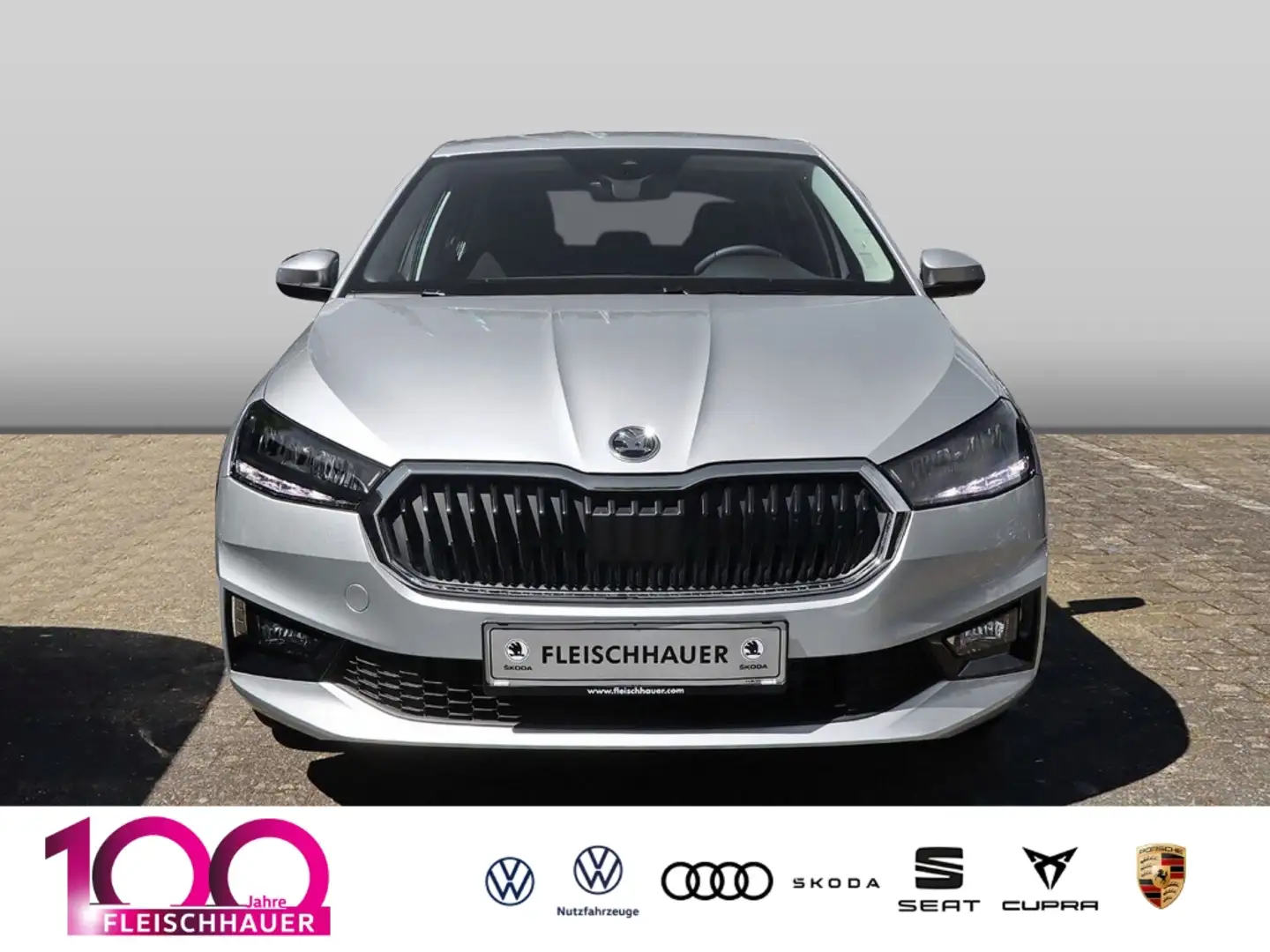 Skoda Fabia Selection 1.0 CarPlay LED Winterpaket Klima Silber - 2