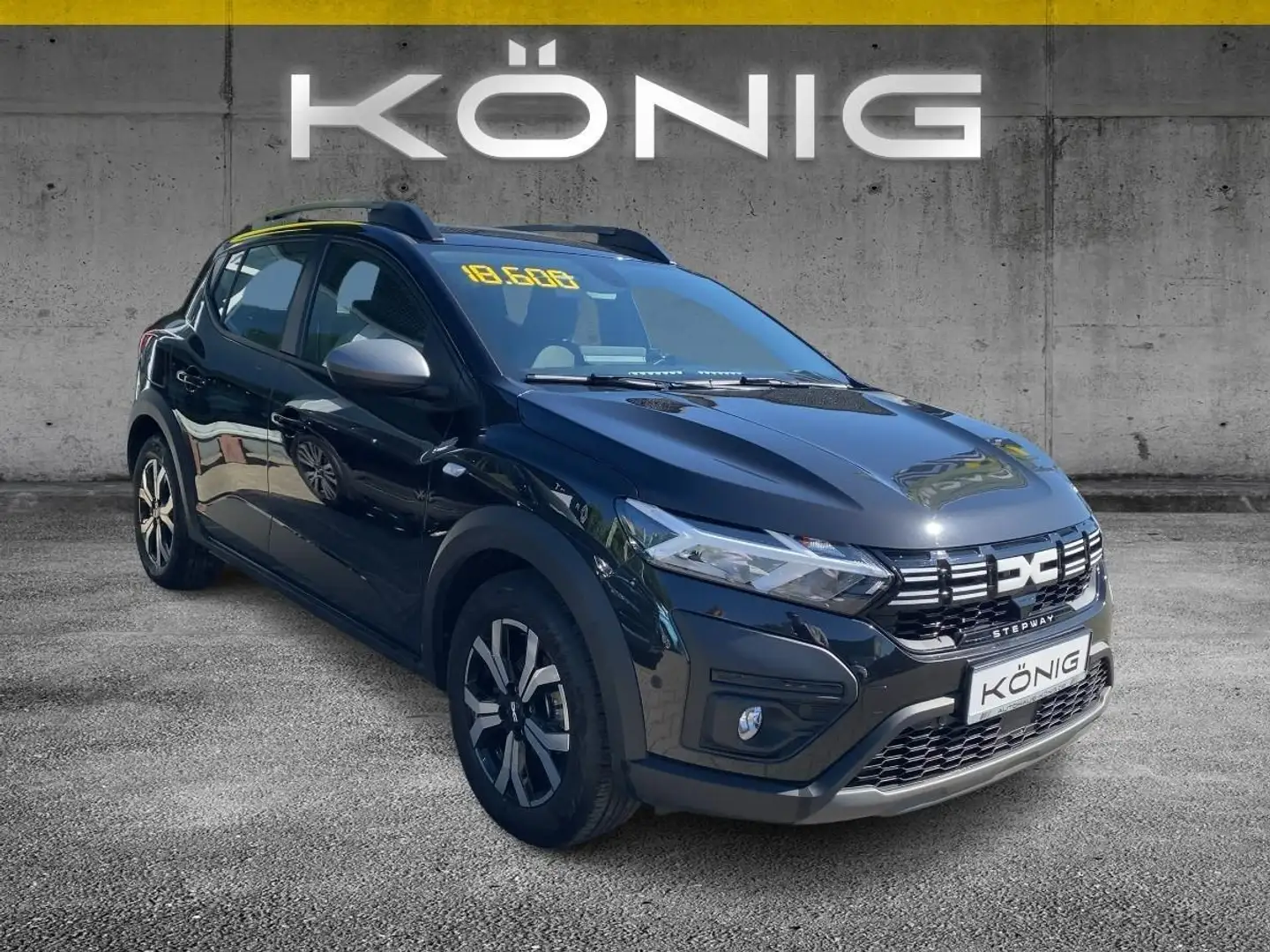 Dacia Sandero Stepway Expression+ TCe 100 ECO-G Negro - 2