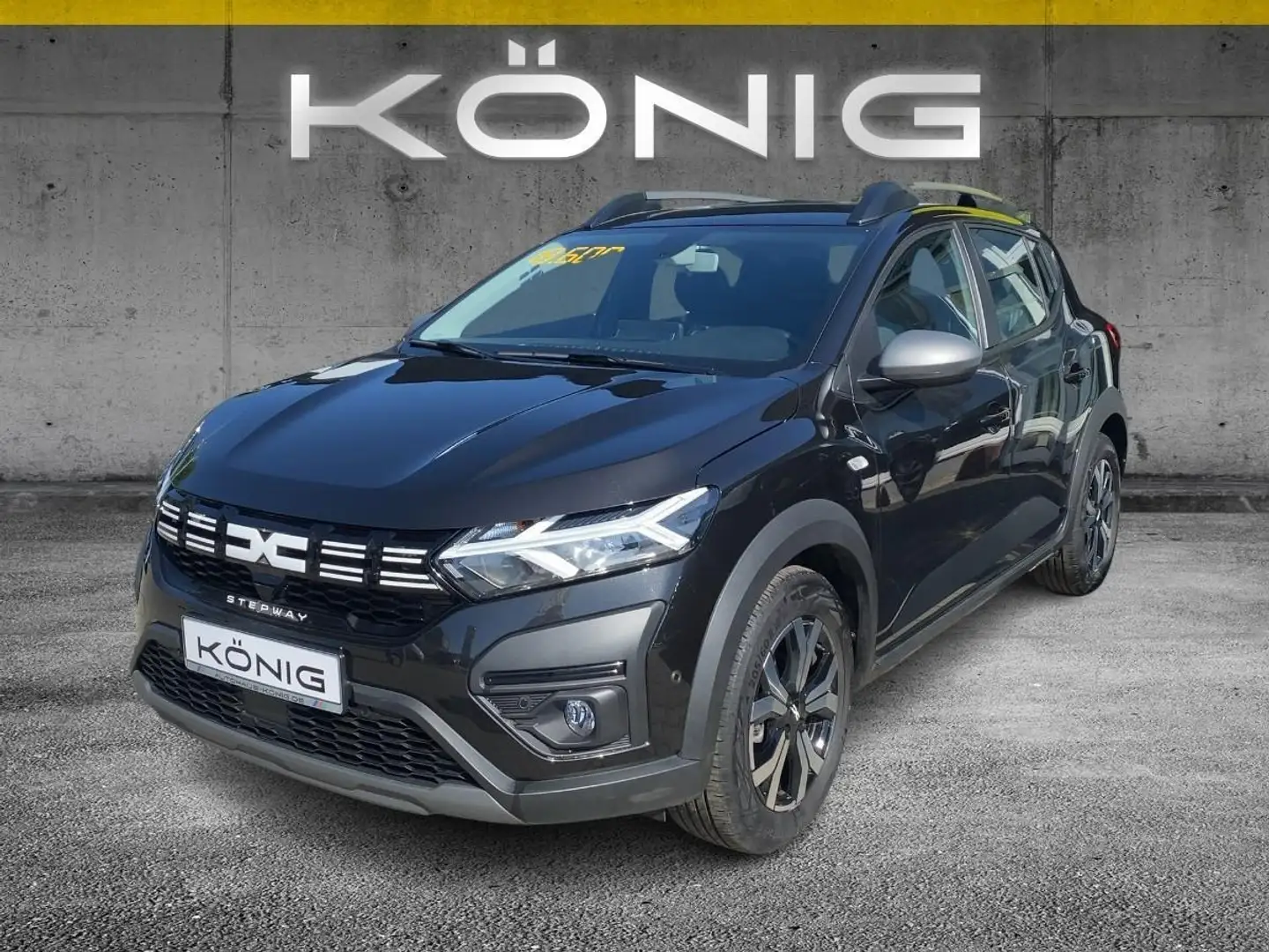 Dacia Sandero Stepway Expression+ TCe 100 ECO-G Negro - 1
