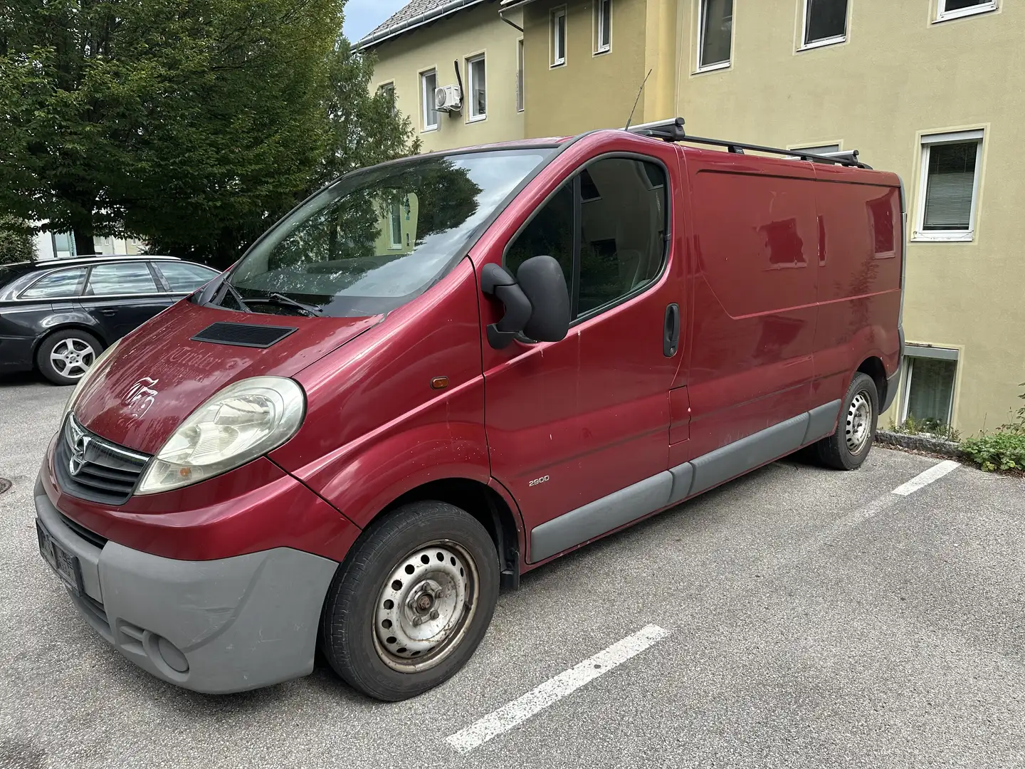 Opel Vivaro 2.0 CDTI L2H1 Export/Bastler Rot - 2