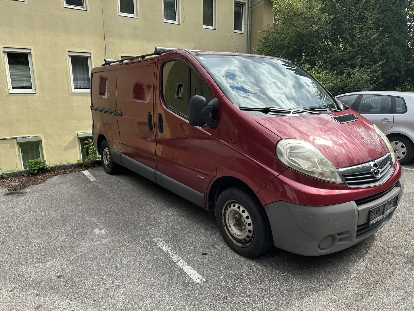 Opel Vivaro 2.0 CDTI L2H1 Export/Bastler Rot - 1