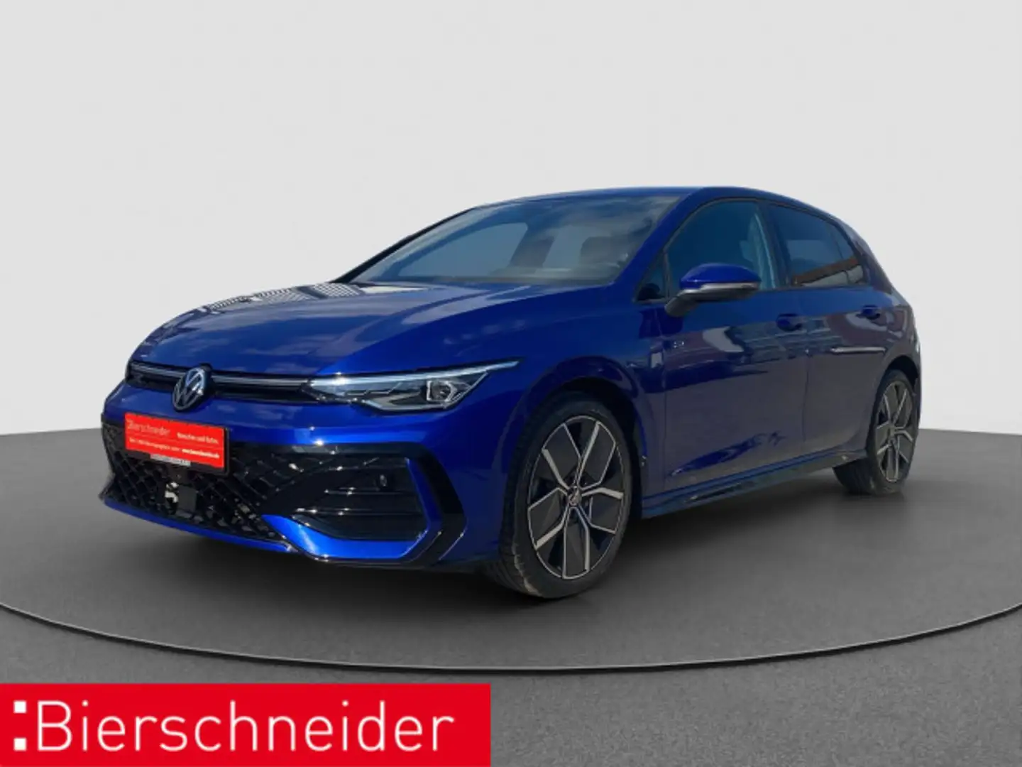 Volkswagen Golf 8 2.0 TDI DSG R-Line MATRIX HuD H/K 360 5J Blauw - 1