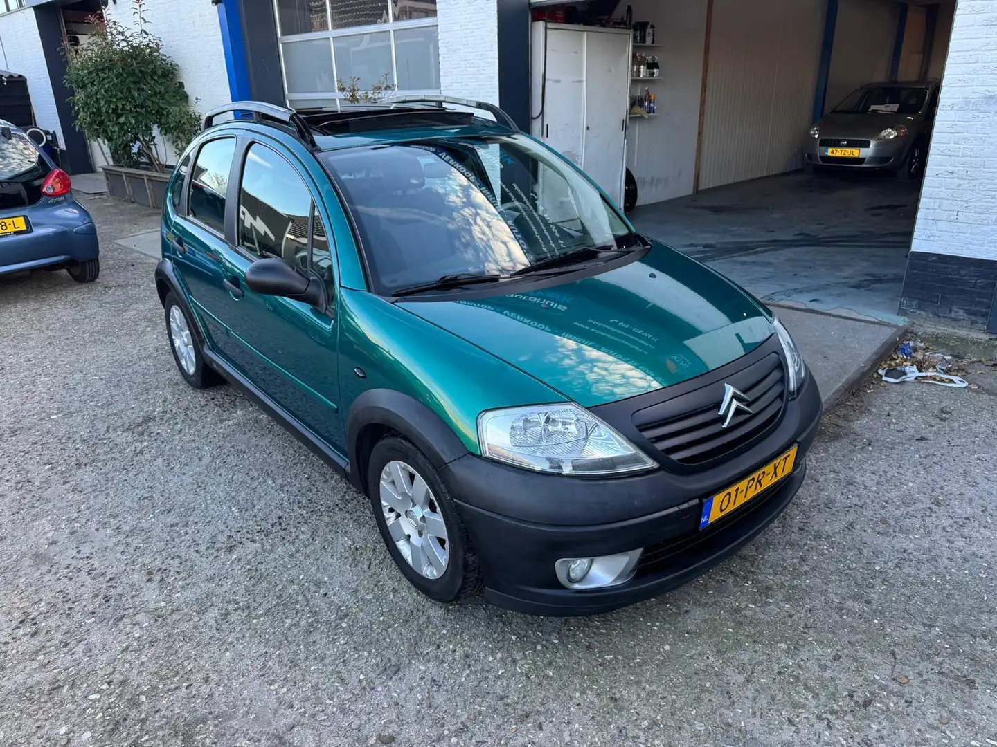 Citroen C3 1.6i-16V X-TR- Automaat- met Gereviseerde bak, Ond Groen - 2