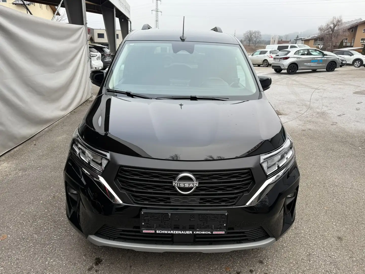 Nissan Townstar Townstar L1 DIG-T 130 Tekna Schwarz - 2