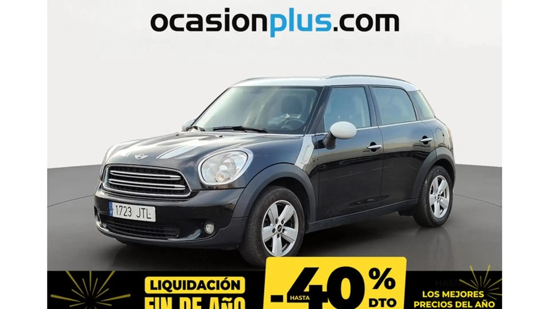 MINI Cooper Countryman D AUT. Noir - 1