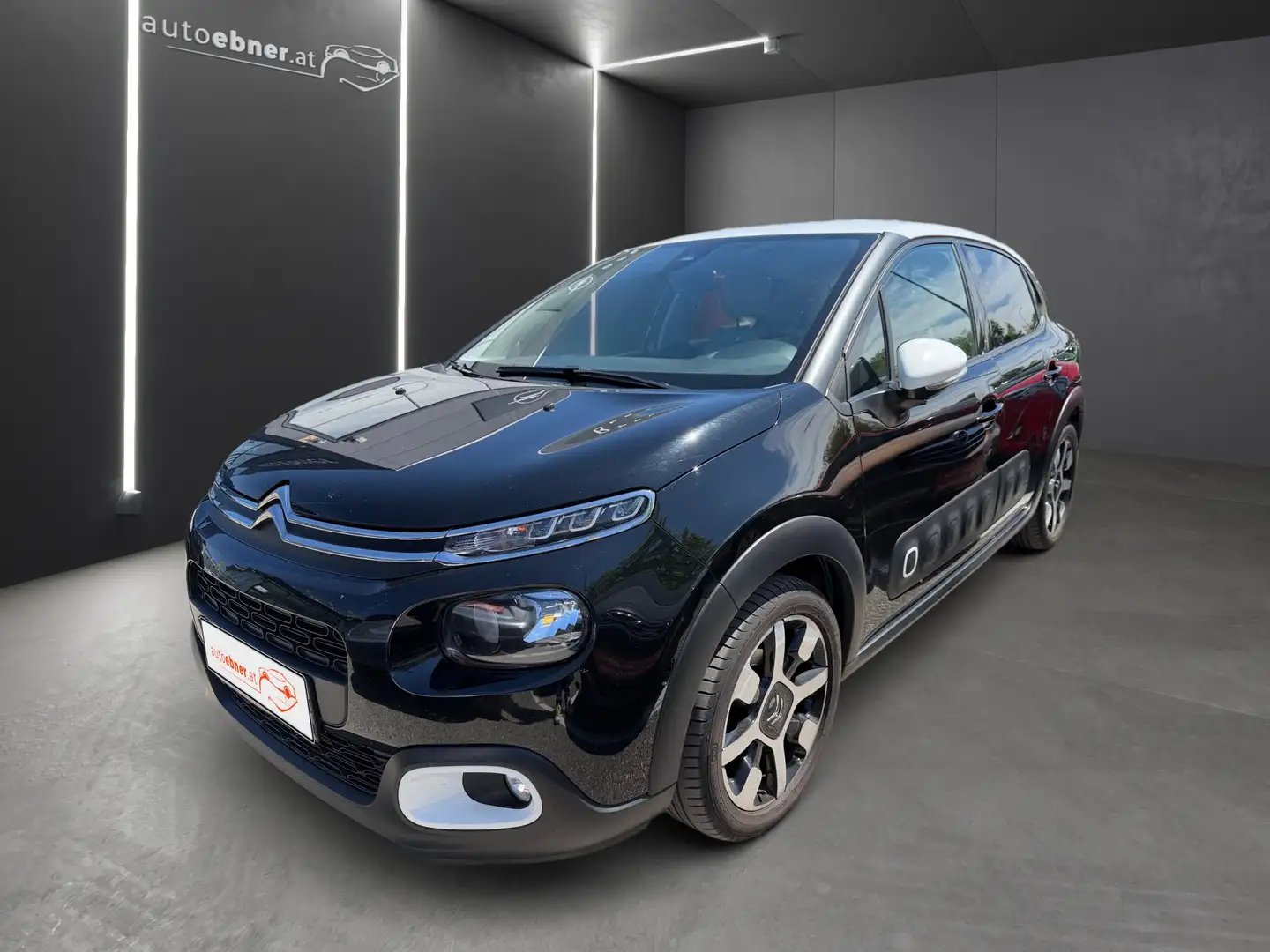 Citroen C3 C3 BlueHDi 100 Shine ASSIST+EINPARKHILFE Schwarz - 1