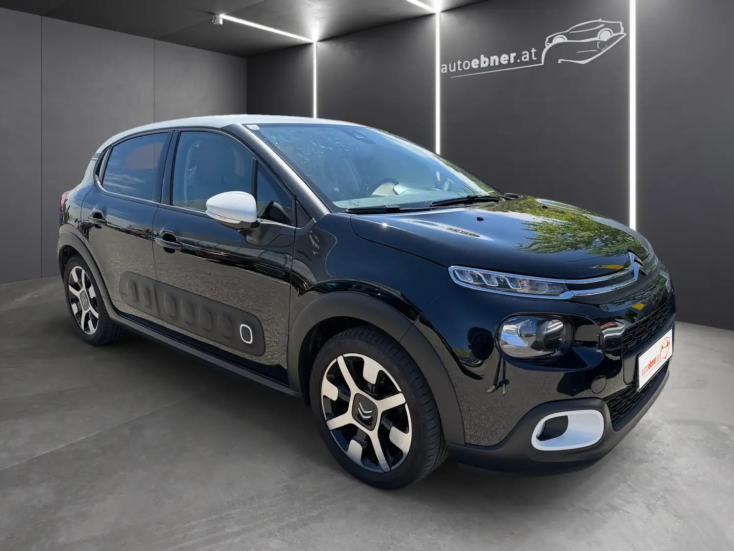 Citroen C3 C3 BlueHDi 100 Shine ASSIST+EINPARKHILFE Schwarz - 2