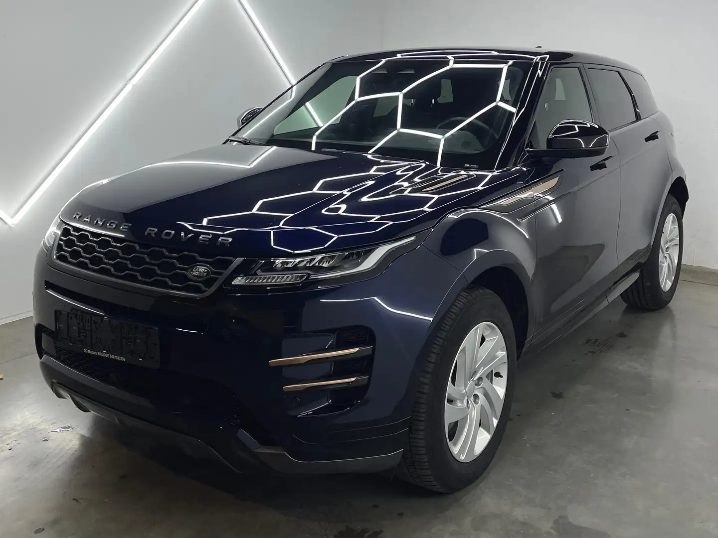 Land Rover Range Rover Evoque Range Rover Evoque D165 R-Dynamic S Mild-Hybride Blauw - 1