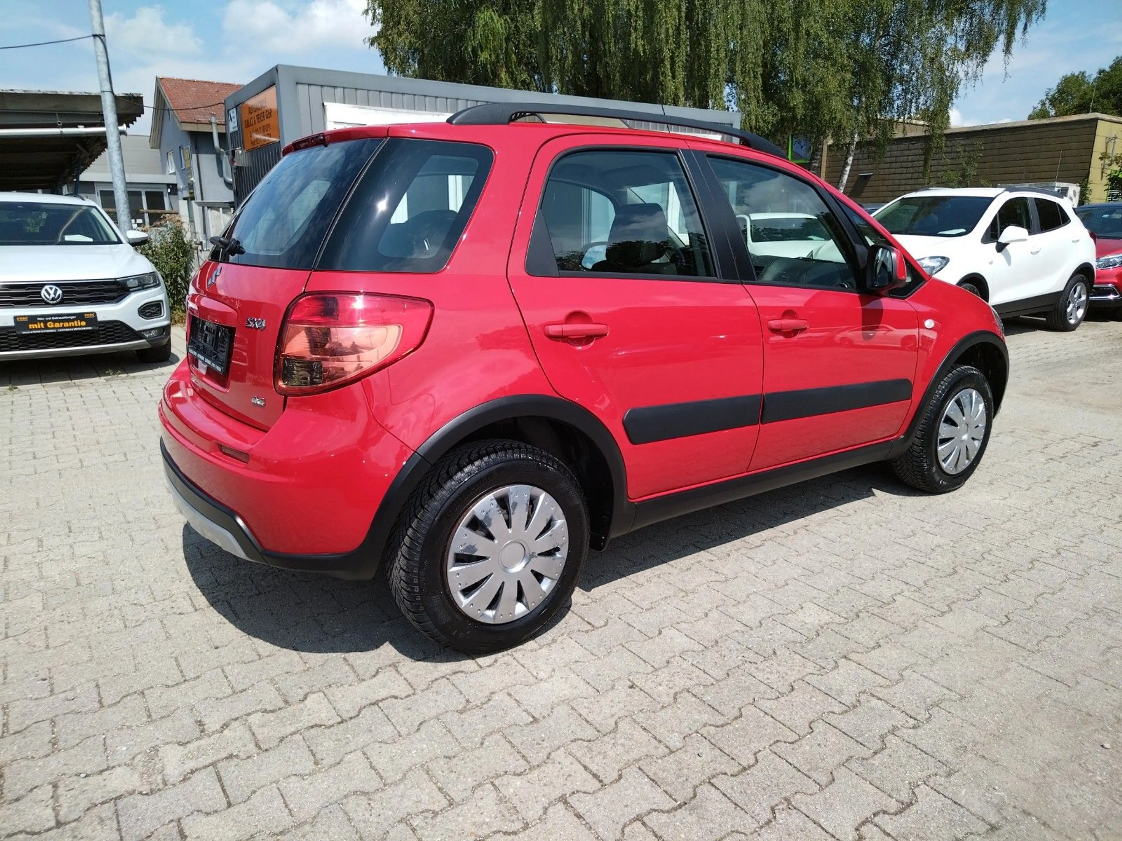 Suzuki SX4 Comfort 4x4+1.HD+68000 km+TÜV/NEU+GARANTIE — photo 5