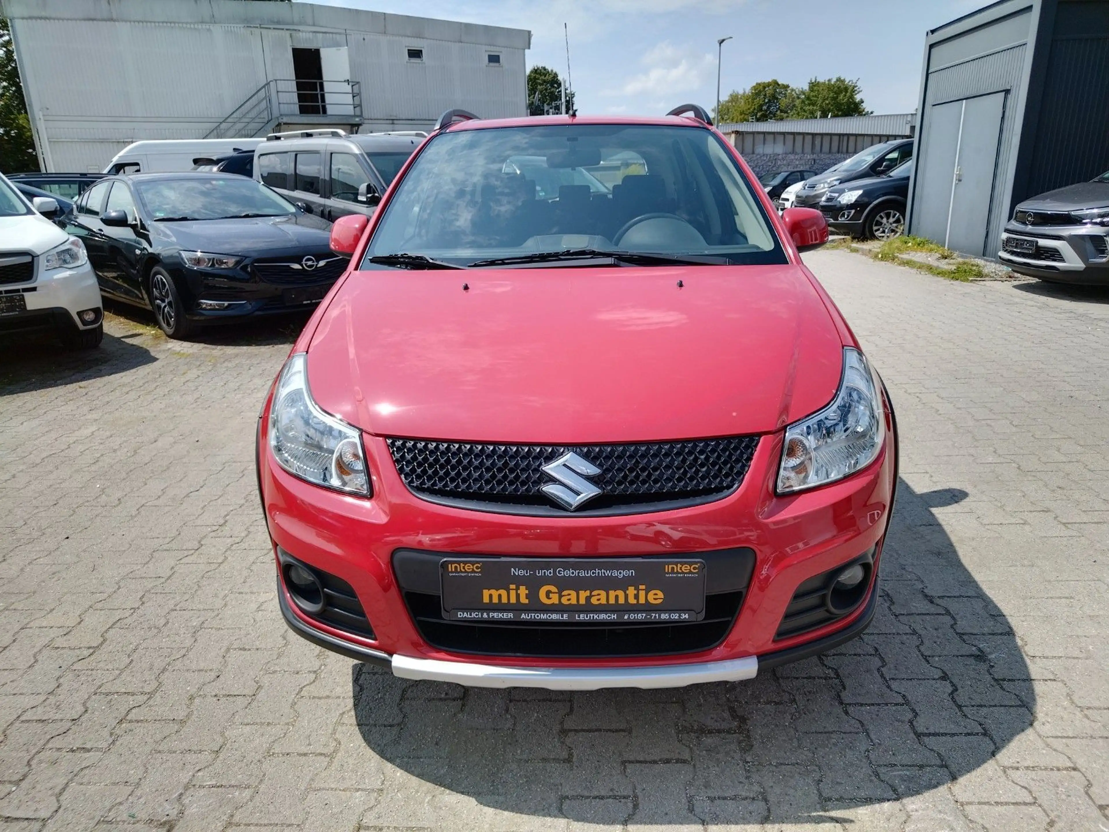 Suzuki SX4 Comfort 4x4+1.HD+68000 km+TÜV/NEU+GARANTIE — photo 2