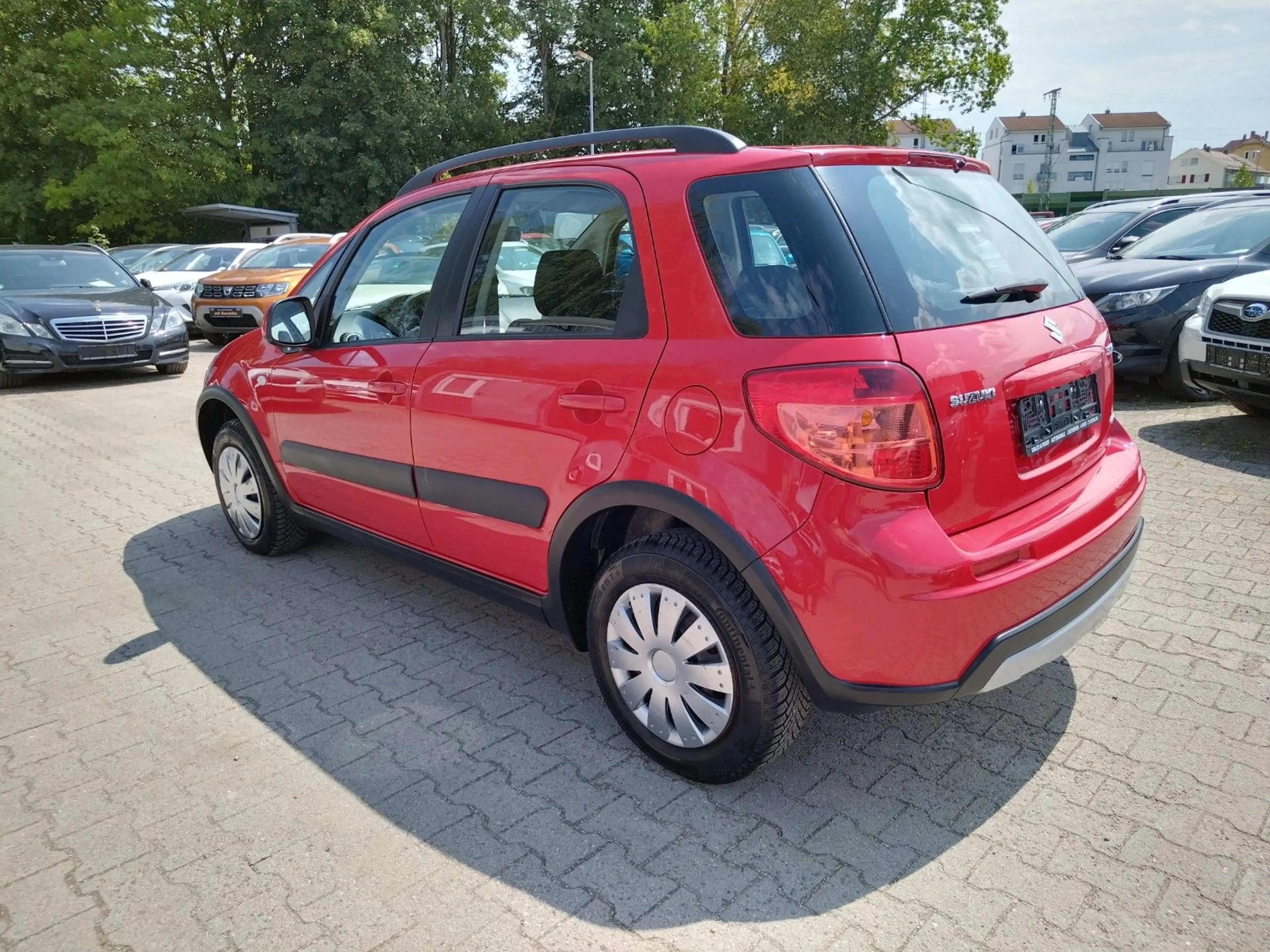Suzuki SX4 Comfort 4x4+1.HD+68000 km+TÜV/NEU+GARANTIE — photo 7