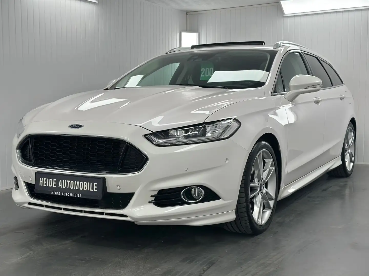 Ford Mondeo Turnier Titanium LED Pano Kamera ST LINE Blanco - 1
