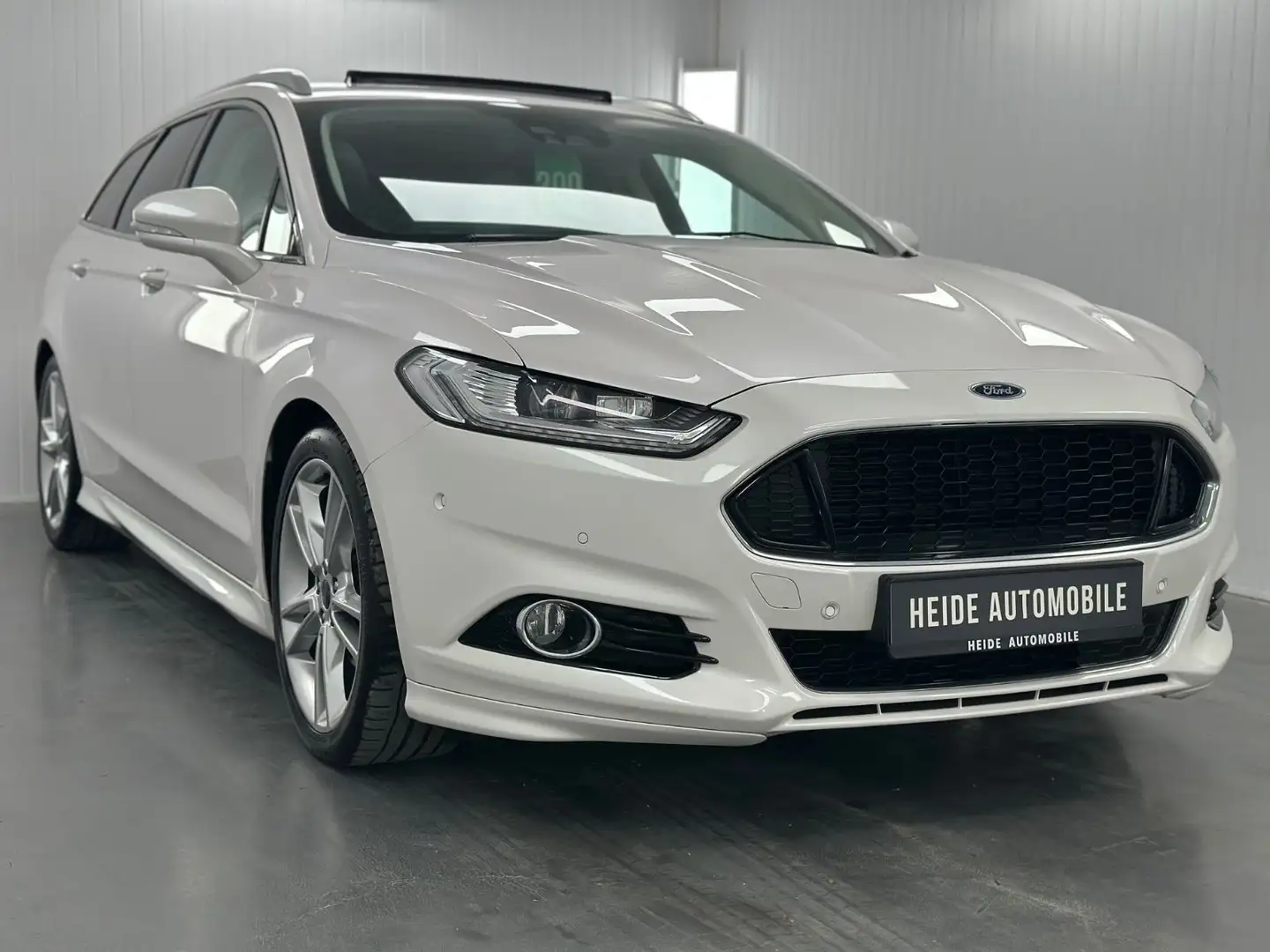 Ford Mondeo Turnier Titanium LED Pano Kamera ST LINE Blanco - 2