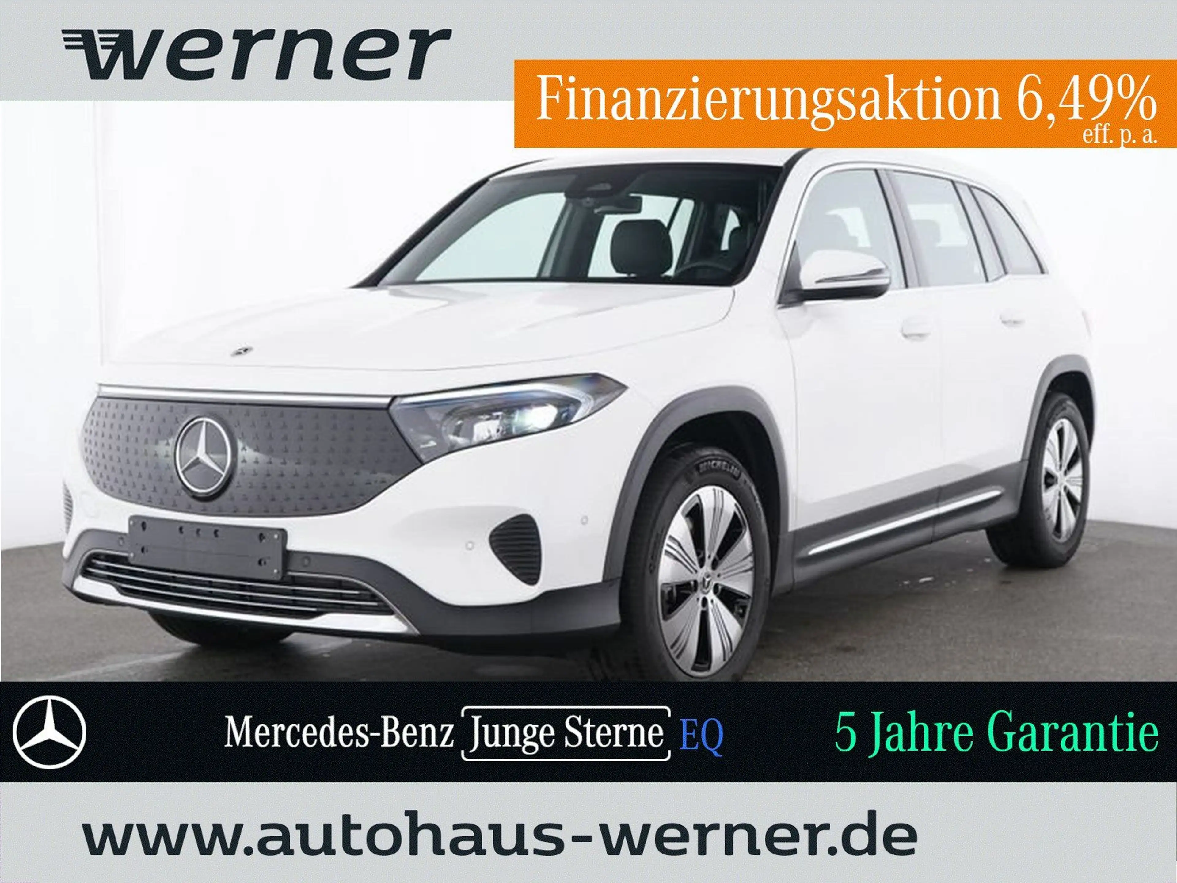 Mercedes-Benz EQB 250 PROGR-ADV EASYP WINTER KAMERA TOTW VZA