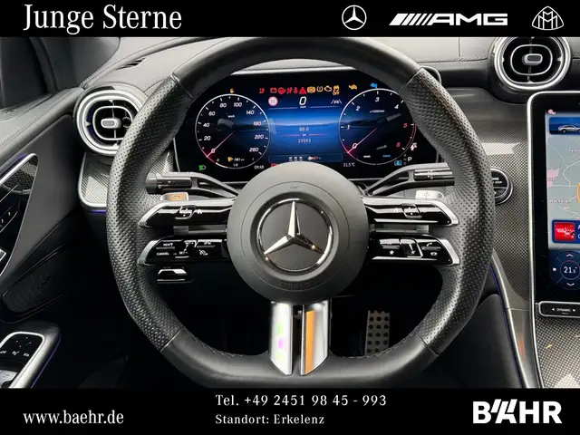 Mercedes-Benz GLC view 13