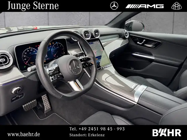 Mercedes-Benz GLC view 11