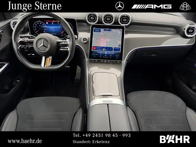 Mercedes-Benz GLC view 4