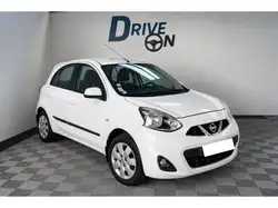 Nissan Micra 1.2 - 80 IV 2010 BERLINE Acenta PHASE 2