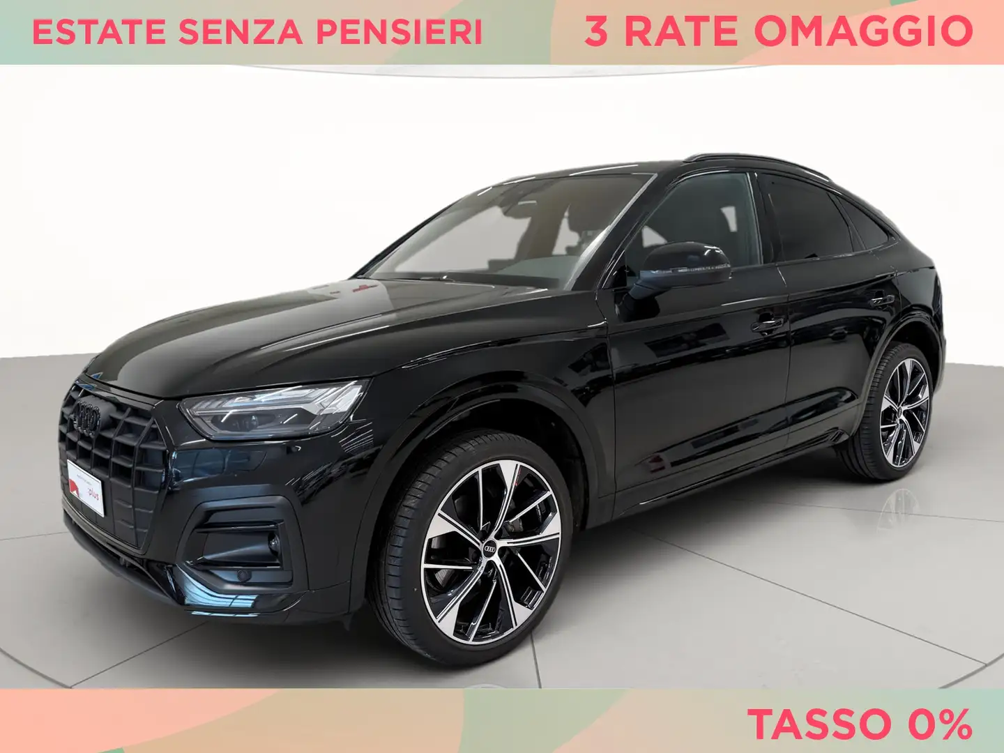 Audi Q5 sportback 40 2.0 tfsi mhev 12v quattro s-tronic Nero - 1