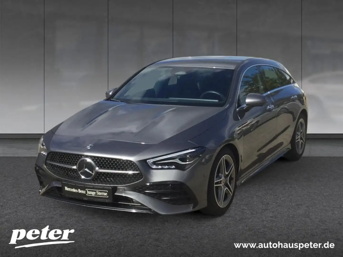 Mercedes-Benz CLA 200 d Shooting Brake AMG Edition Grau - 1