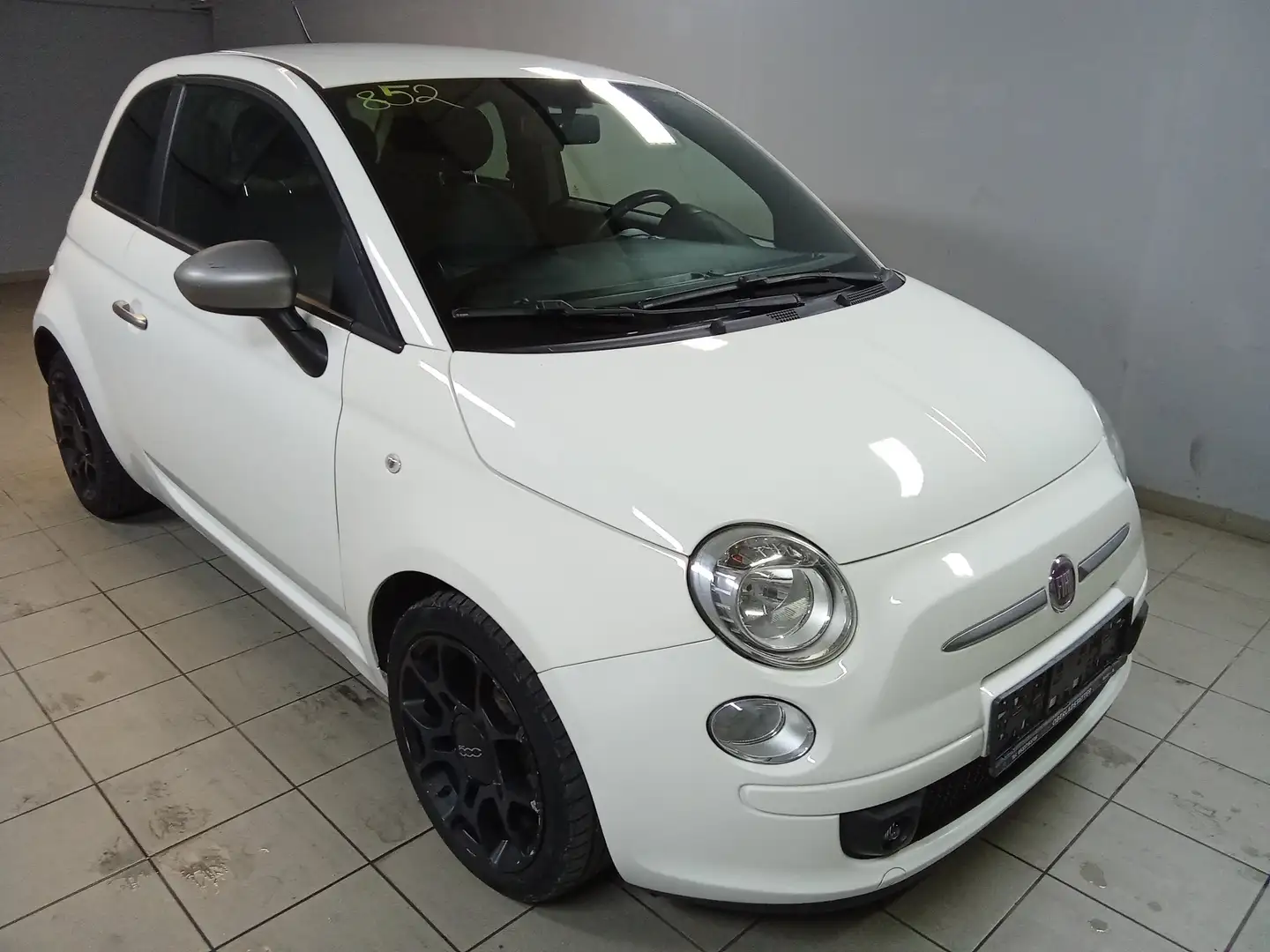 Fiat 500 500 0.9 TwinAir Start Weiß - 2