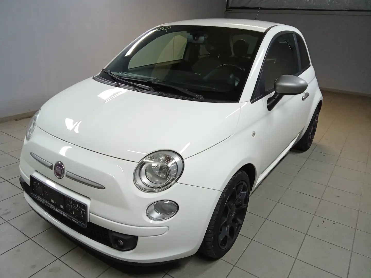 Fiat 500 500 0.9 TwinAir Start Weiß - 1