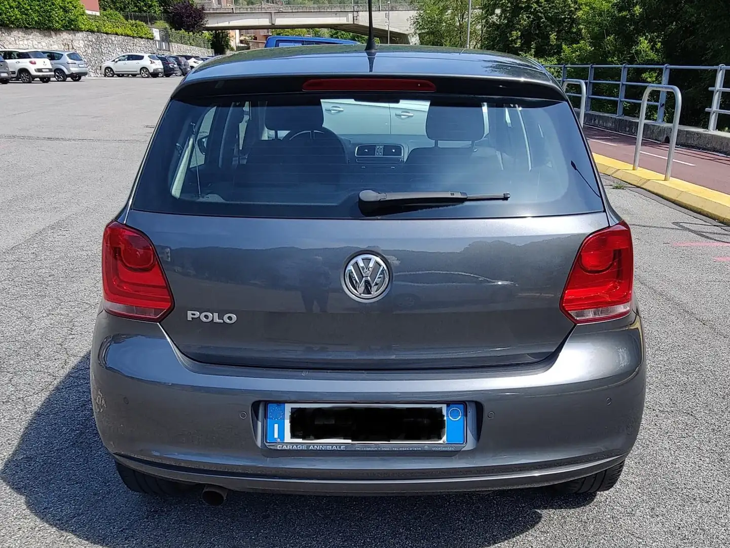 Volkswagen Polo Polo V 2009 5p 1.4 Comfortline bi-fuel Grey - 2