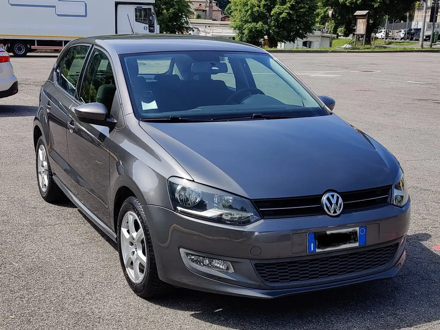 Volkswagen Polo Polo V 2009 5p 1.4 Comfortline bi-fuel Grey - 1