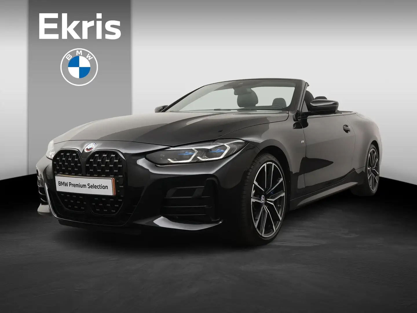 BMW 440 4-serie Cabrio M440i xDrive High Executive | 19inc Nero - 1