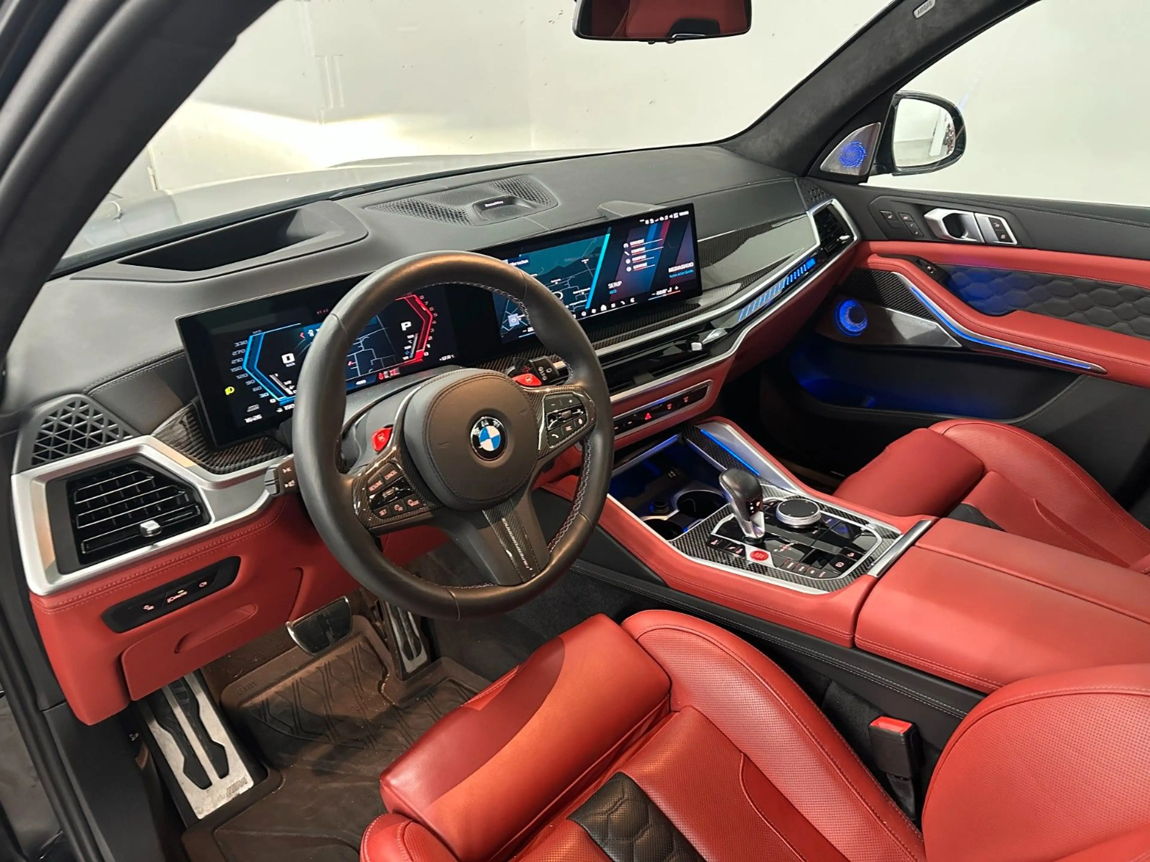 BMW X5 M Competition/SkyPano/B&O/360/Carbon/........ — photo 8