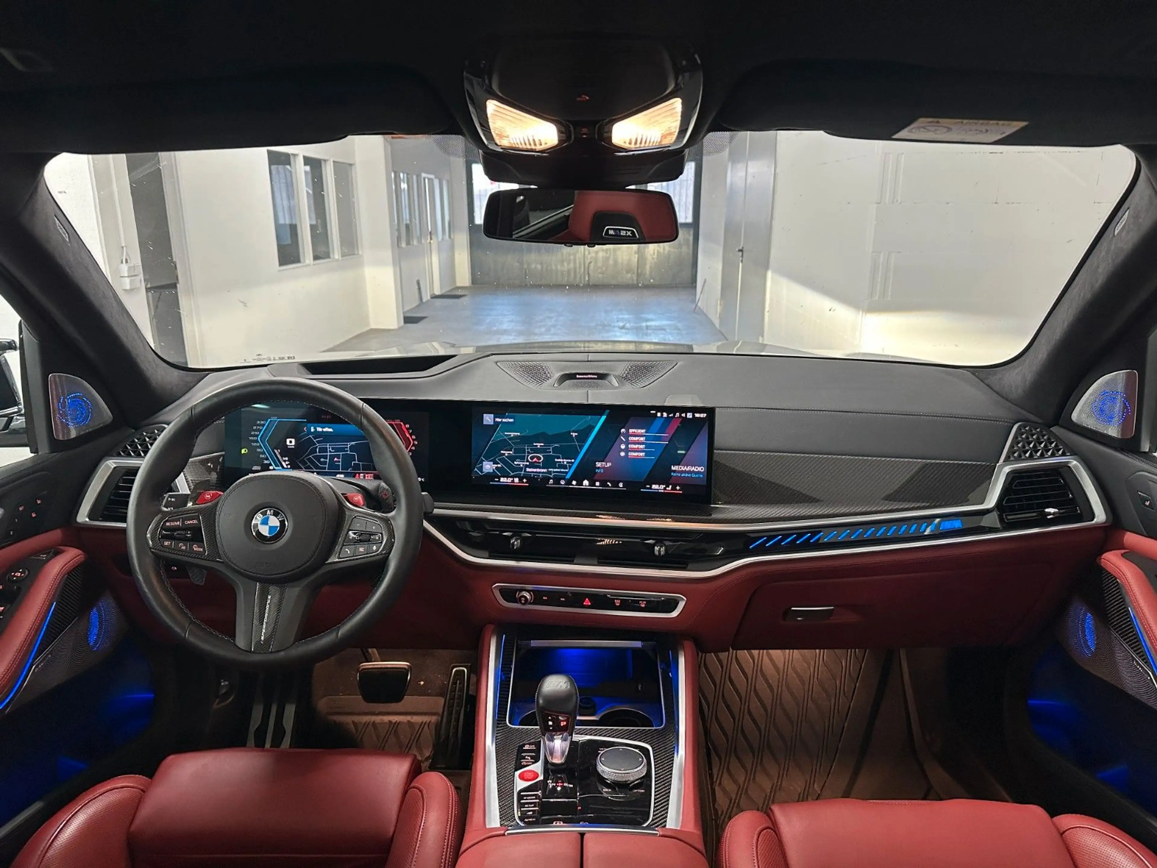 BMW X5 M Competition/SkyPano/B&O/360/Carbon/........ — photo 10