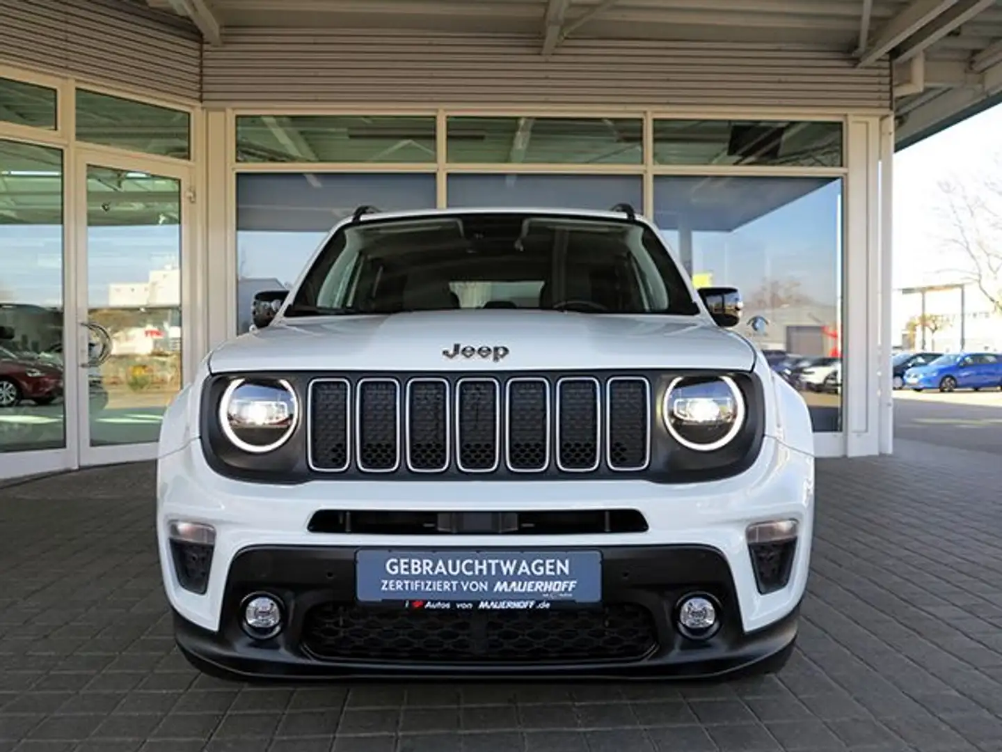Jeep Renegade S-Edition Mild-Hybrid FWD | Navi |Leder Weiß - 2