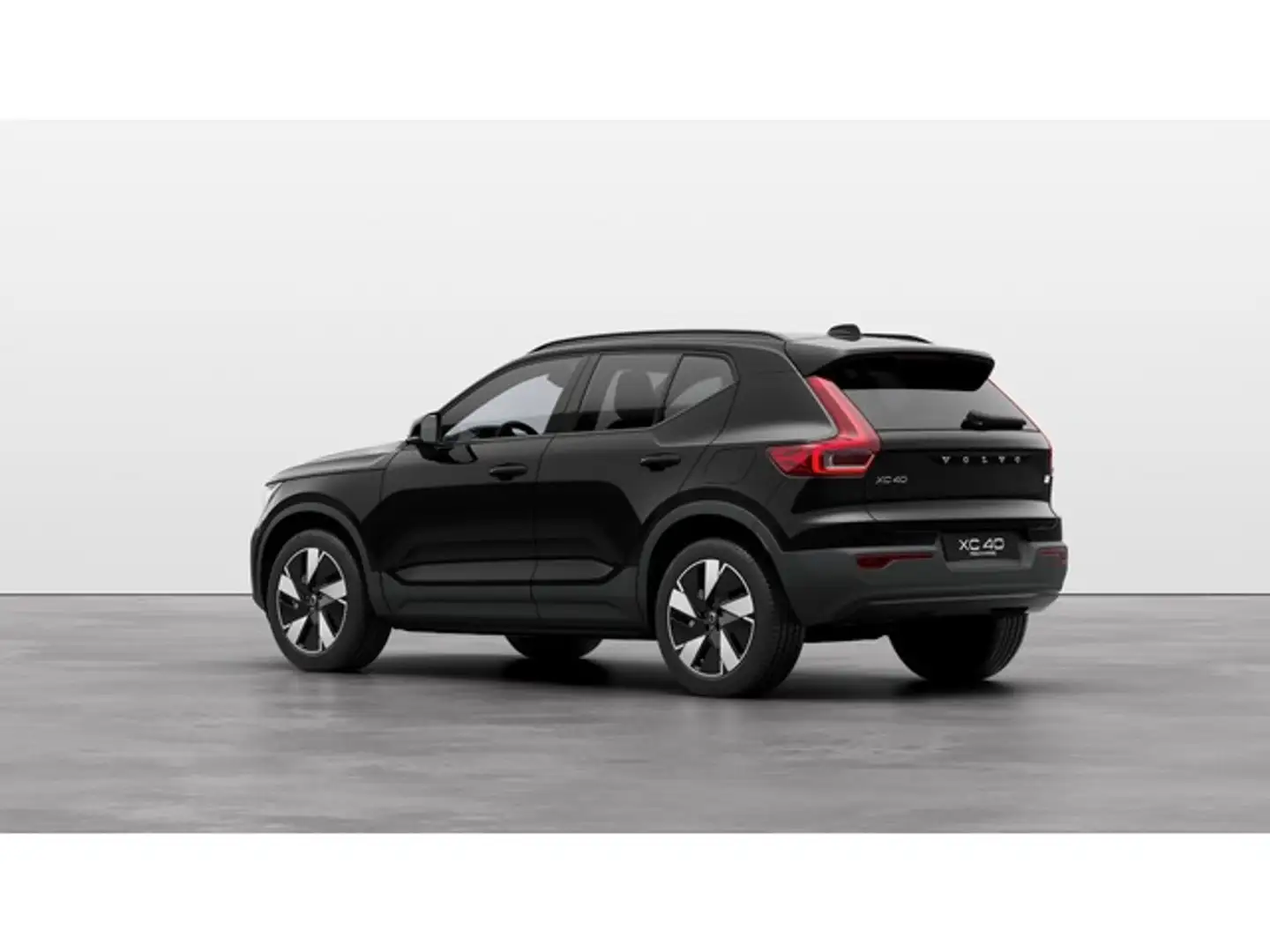 Volvo XC40 Recharge Single Extended Range Core Aut. Negro - 2