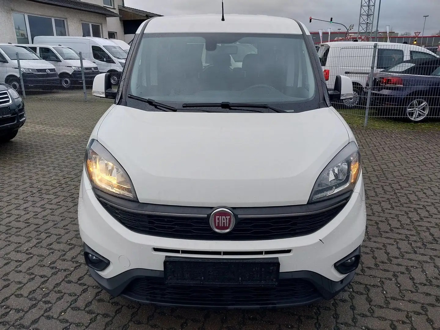 Fiat Doblo SX Maxi Kombi Weiß - 2