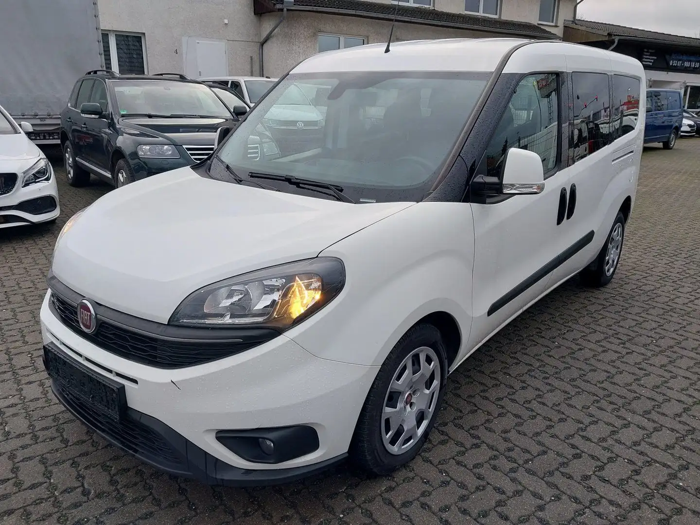 Fiat Doblo SX Maxi Kombi Weiß - 1