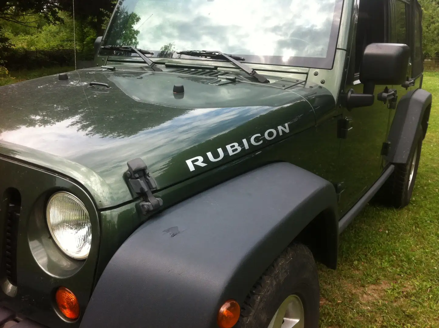 Jeep Wrangler Wrangler Unlimited Rubicon 2,8 CRD HT Aut. Unlimited Rubicon Grün - 1