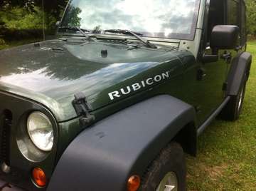 Wrangler Unlimited Rubicon 2,8 CRD HT Aut. Unlimited Rubicon