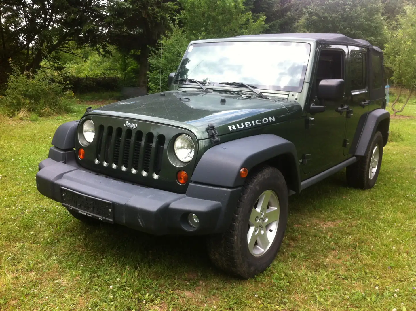Jeep Wrangler Wrangler Unlimited Rubicon 2,8 CRD HT Aut. Unlimited Rubicon Grün - 2