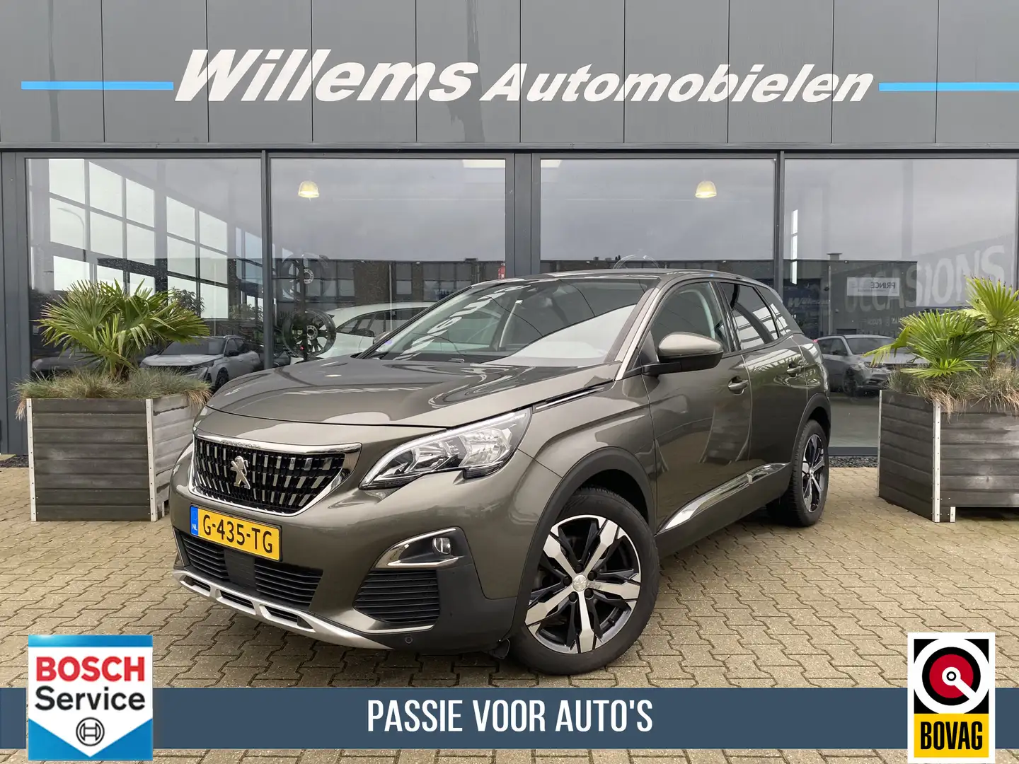 Peugeot 3008 1.2 PureTech Allure Trekhaak , Stoelverwarming , A Gris - 1