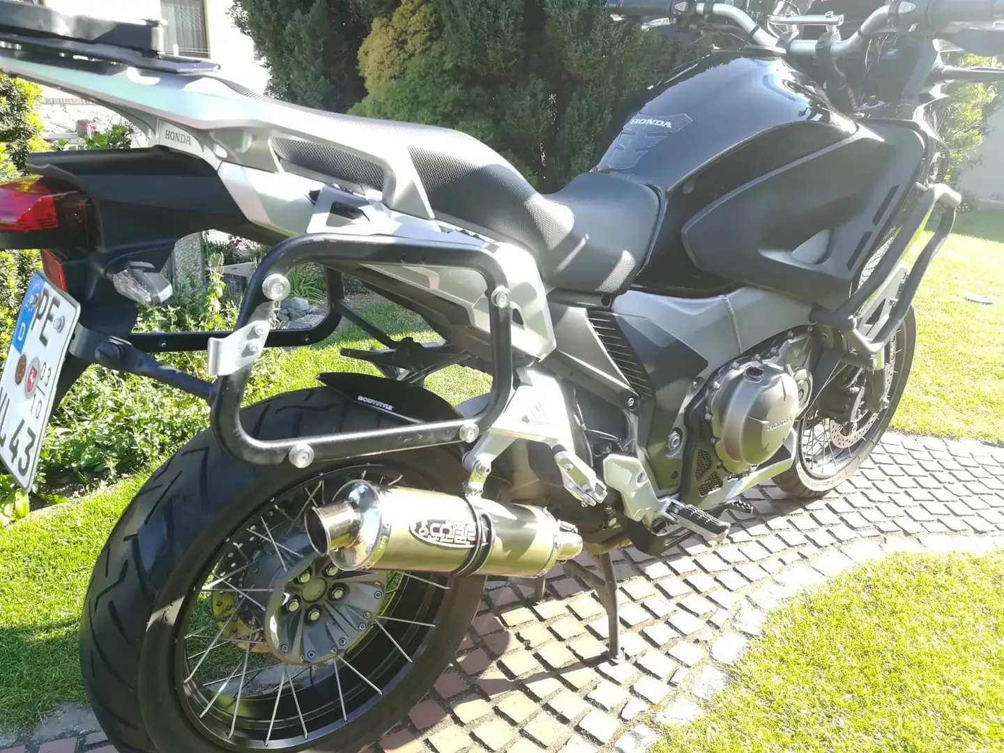 Honda VFR 1200 VFR1200X Crosstourer Negru - 2