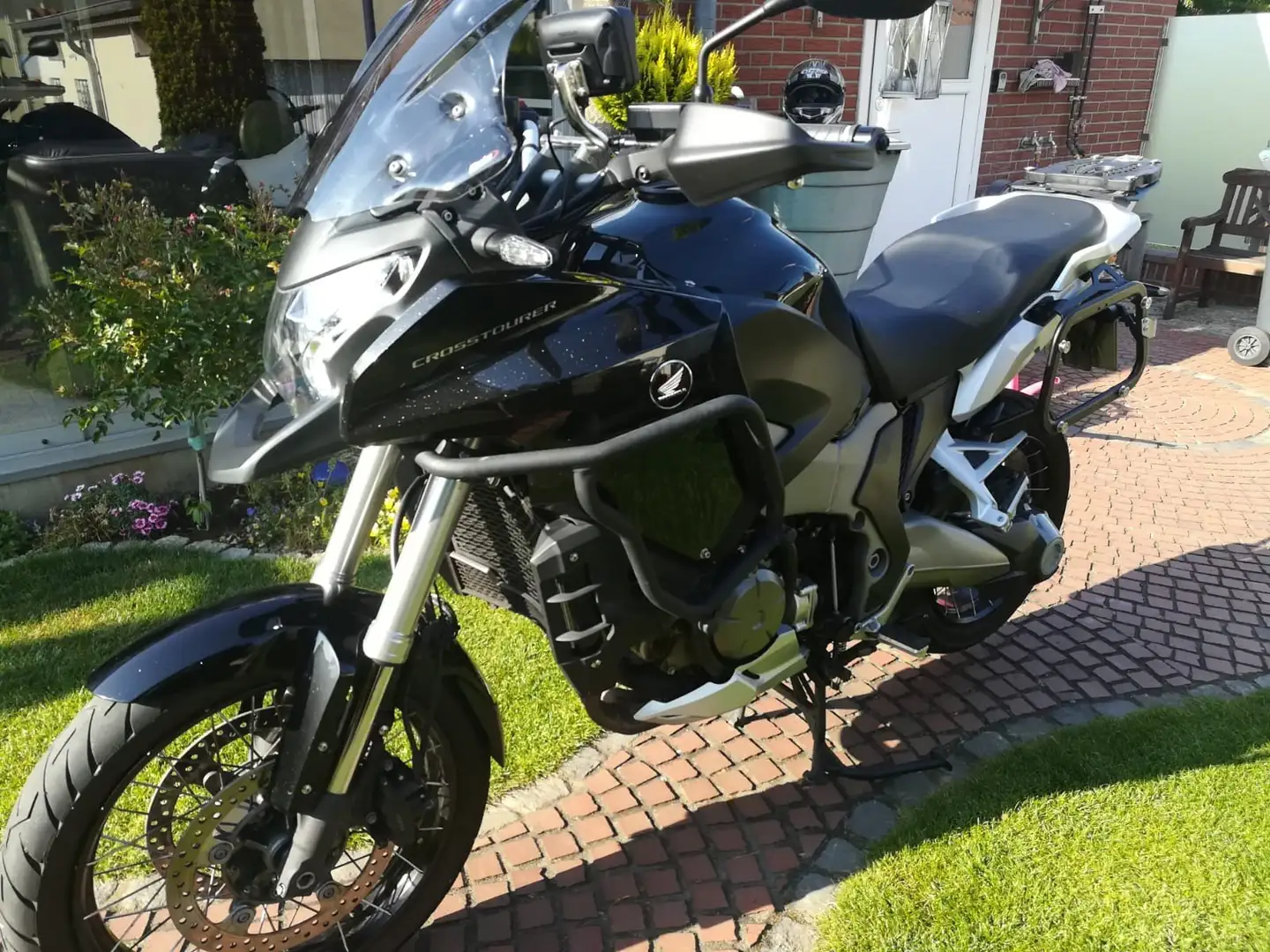 Honda VFR 1200 VFR1200X Crosstourer Negru - 1