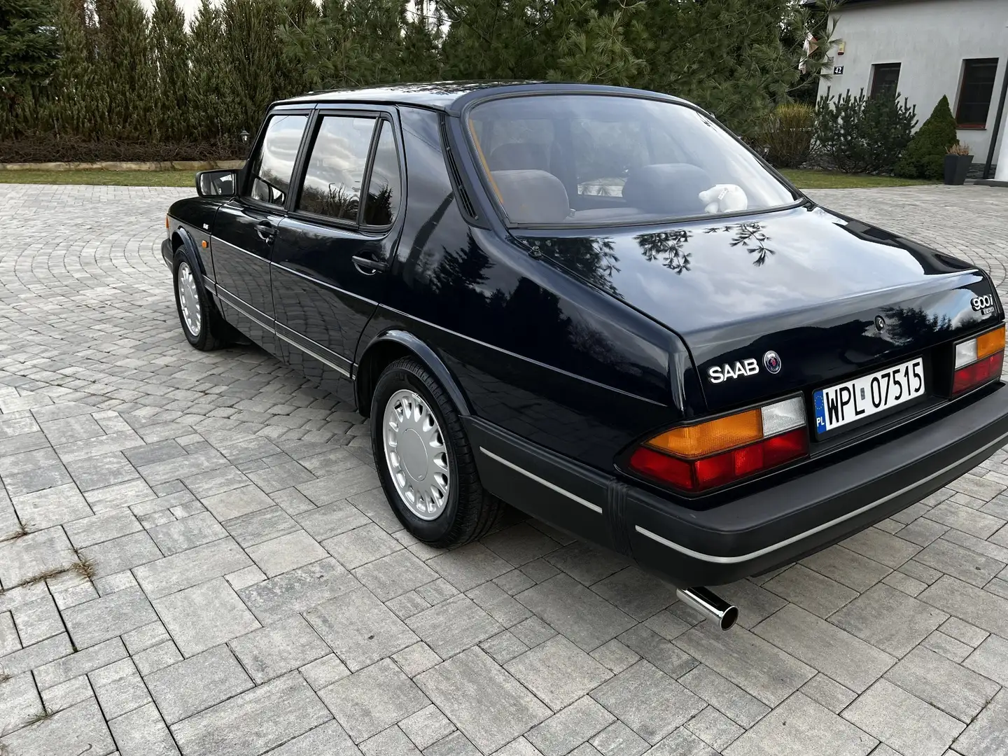 Saab 900 i 16 Blauw - 2