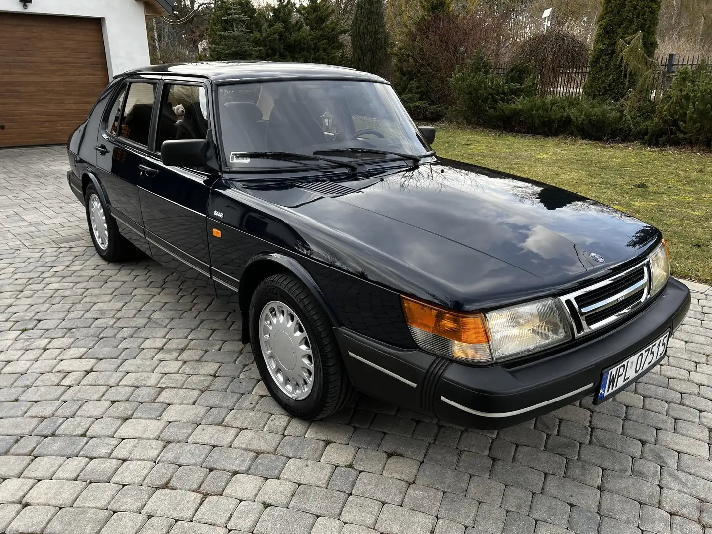 Saab 900 i 16 Blauw - 1