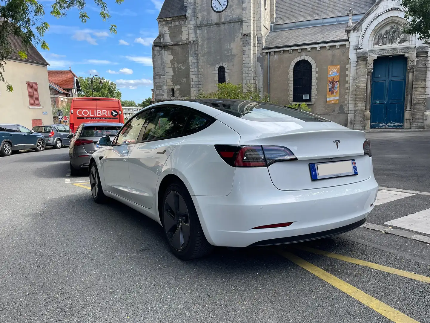 Tesla Model 3 Standard Reichweite Plus Hinterradantrieb - 2