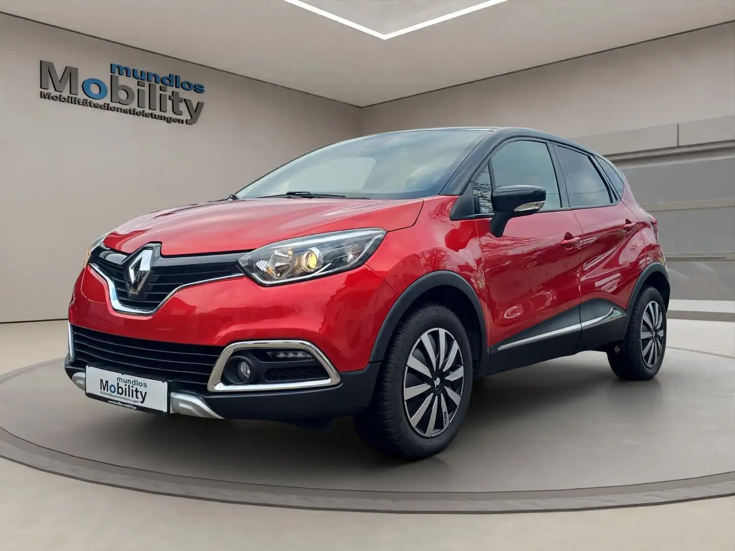 Renault Captur XMOD Rot - 1