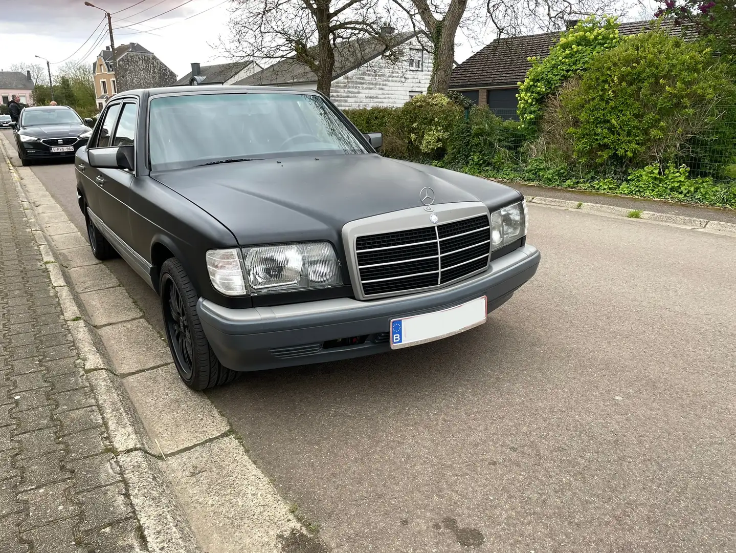 Mercedes-Benz S 260 Fekete - 1